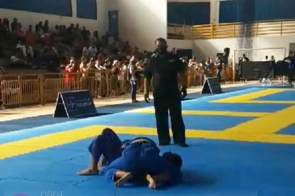 Brasiliense de Jiu-jítsu no ginásio do Cruzeiro
