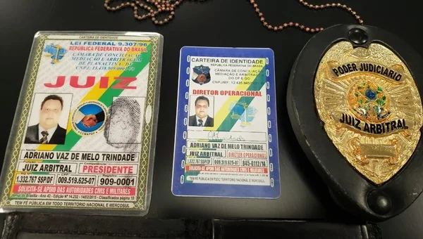 Falso juiz que vendia lotes fictícios no Distrito Federal se dá mal - imagem 1 Falso juiz que vendia lotes fictícios no Distrito Federal se dá mal - imagem 1