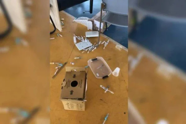 Conselho de Enfermagem repudia destruição de vacina contra Covid no DF: “Crime grave”