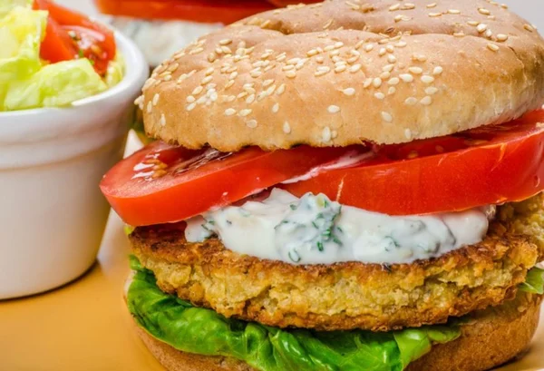 Hamburgue vegano