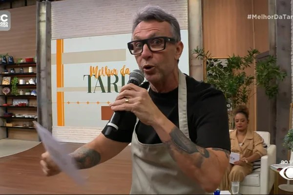 Sem Cátia Fonseca, Neto invade Melhor da Tarde e manda indireta