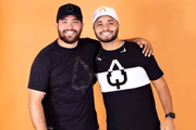 Felipe Silva fazia dupla com Raphael