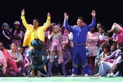 Madonna com Ronaldinho Gaúcho e Ronaldo Madonna com Ronaldinho Gaúcho e Ronaldo