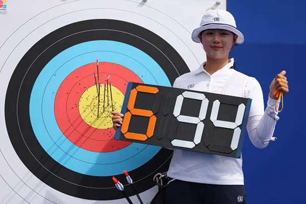 Sul-coreana quebra recorde mundial nas olimpiadas - Metrópoles