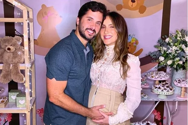 Claudia Leitte e o marido, Márcio Pedreira