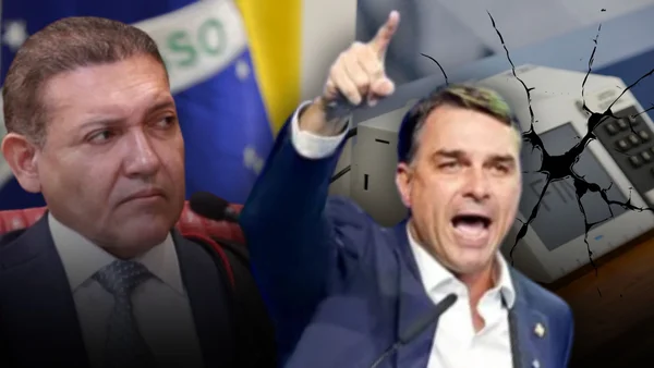Ataques de Flávio às urnas que o elegeram é método contínuo há 11 anos