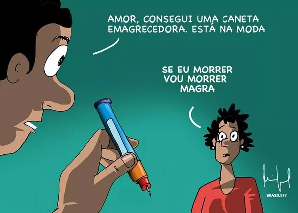 Charge do Miguel Paiva