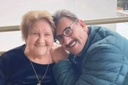 Ratinho e a mãe, Maria Talarico Massa