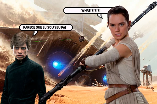 Lista mostra sete motivos para você acreditar que Rey é filha de Luke Skywalker