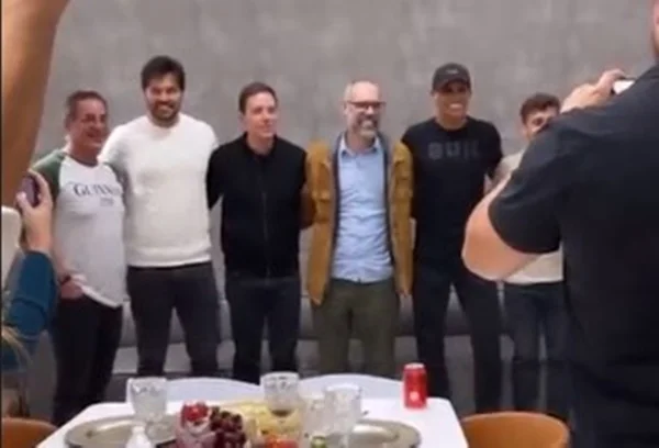 fabio faria, allan dos santos e rivaldo