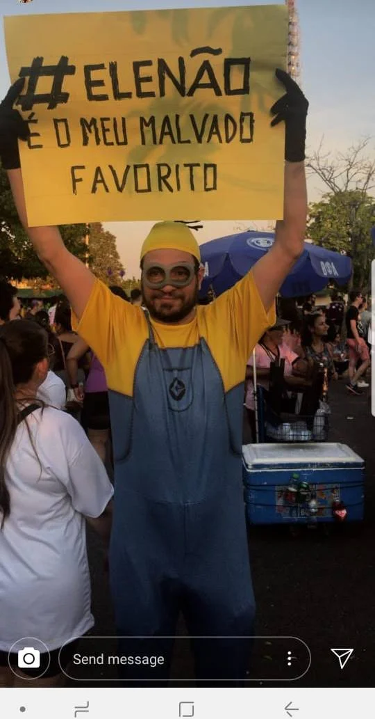 Seria esse o Bolsominion? Seria esse o Bolsominion?
