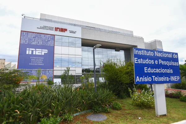 Inep prédio em Brasília