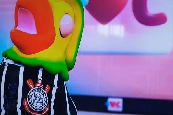 imagem colorida de Louro Mané de Corinthians - Metrópoles