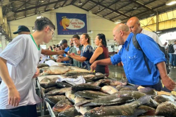 Vai comprar peixe? Feira em SP tem preços mais baixos na Semana Santa