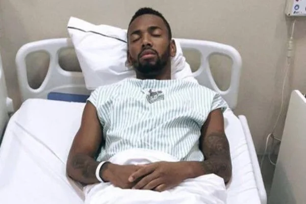Nego do Borel é internado e passa por cirurgia no Rio de Janeiro