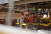 A obra acontece no bloco H da SQS 116 A obra acontece no bloco H da SQS 116