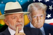 Governo posta bandeiras do Brasil e EUA de mãos dadas no Dia do Amigo - imagem 3 Governo posta bandeiras do Brasil e EUA de mãos dadas no Dia do Amigo - imagem 3