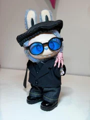 Customização inspirada no diretor de cinema Tim Burton Customização inspirada no diretor de cinema Tim Burton