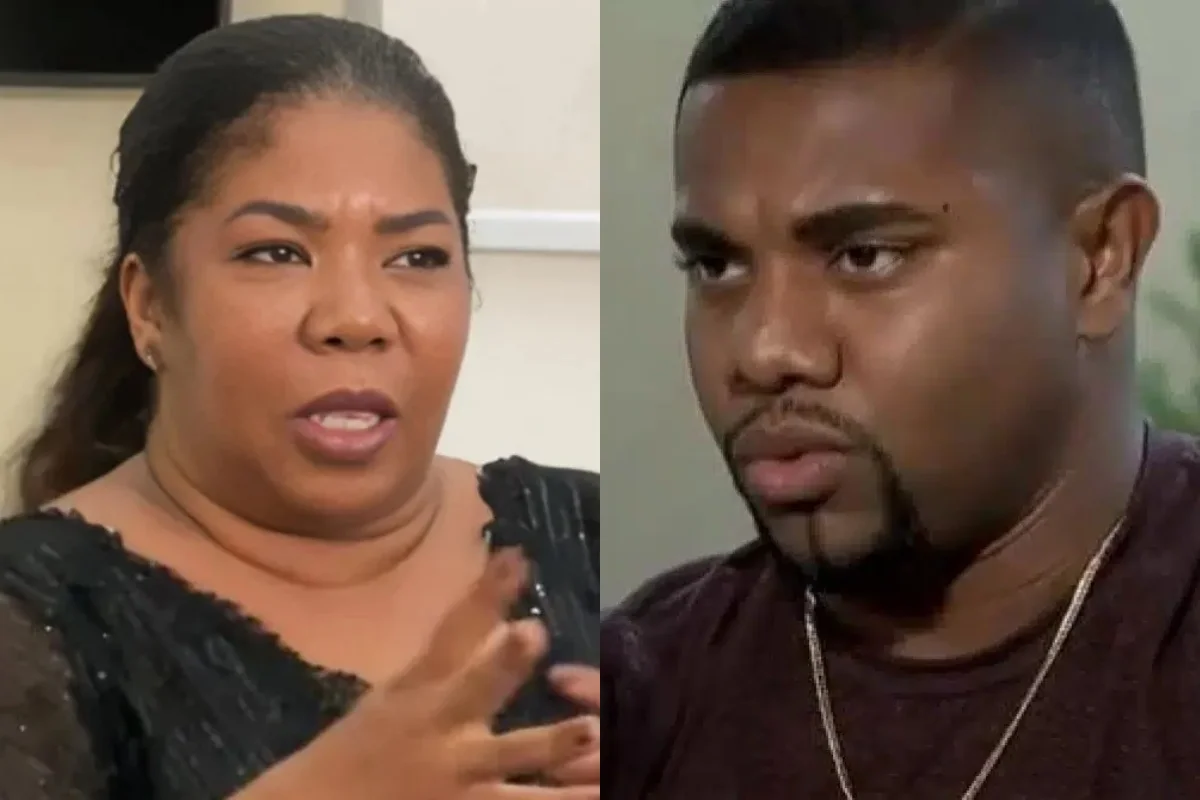 Elisângela Brito lamentou problemas enfrentados pelo filho Elisângela Brito lamentou problemas enfrentados pelo filho