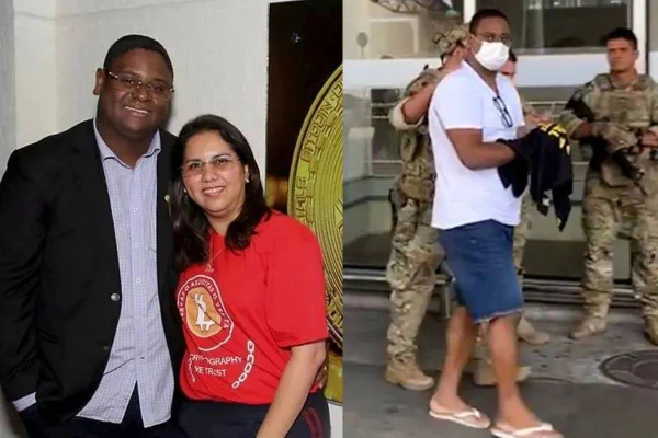 “Faraó das Bitcoins” perde 20 kg após um ano e meio preso no Rio. Veja