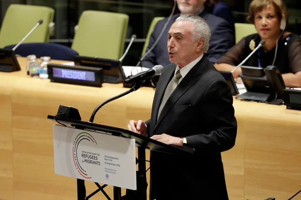 “Pessoalmente acho que não é bom”, diz Temer sobre anistia a caixa 2
