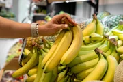 A banana é um superalimento prático, rico em potássio, fibras, magnésio e vitaminas B6 e C