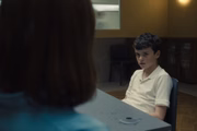 Owen Cooper como Jamie Miller em Adolescência Owen Cooper como Jamie Miller em Adolescência