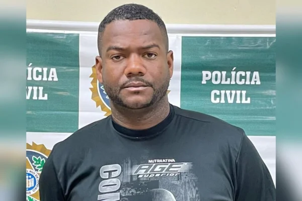 Jadson Sousa, o Jaú, chefe do tráfico de drogas em Salvador, preso no Rio de Janeiro