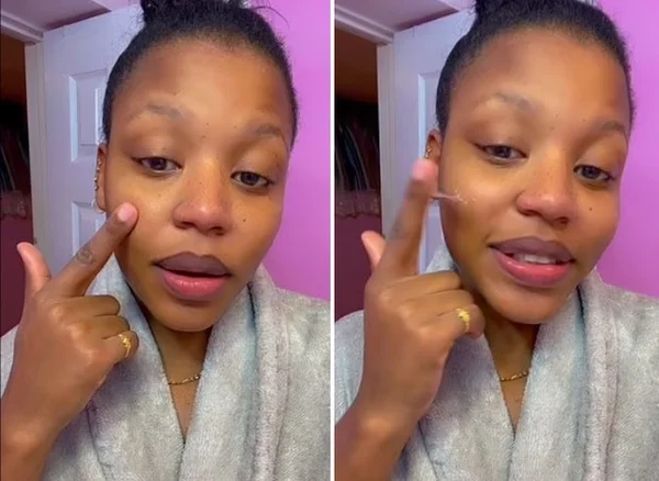 Skincare com sêmen: truque do TikTok preocupa especialistas