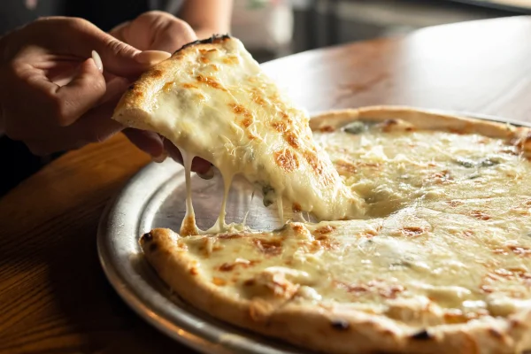pizza de pão