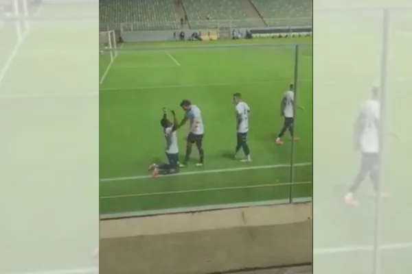 Vídeo flagra ofensa racista feita por torcida ao jogador do Remo