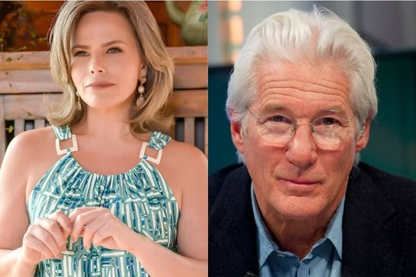 Maria Cândida e Richard Gere juntos? Jornalista conta que os dois já flertaram