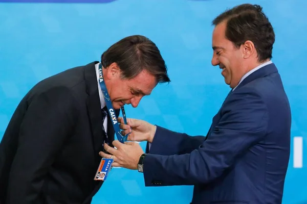 bolsonaro e pedro guimarães