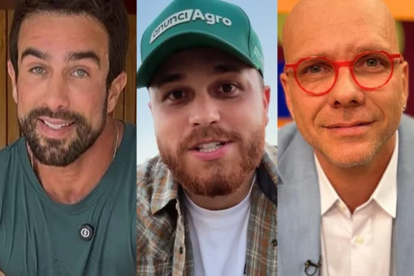 Erasmo Viana, Gustavo Tubarão e Fernando Scherer, o Xuxa, assumiram vício em pornografia - Metrópoles