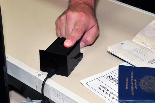 Na Hora do Riacho Fundo I emite, em média, 380 passaportes por dia