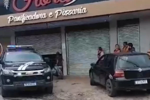 homem é baleado e morre em padaria do Distrito Federal