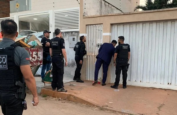 Ex-prefeito de Planaltina de Goiás é preso por suspeita de fraude