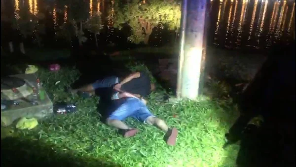 “Festinha” na orla do Lago Paranoá tem prisão por porte de arma