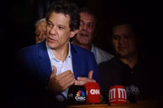 O ministro da Fazenda, Fernando Haddad