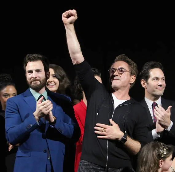 Chris Evans e Robert Downey Jr. Chris Evans e Robert Downey Jr.