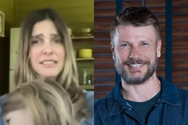 Fernanda Lima volta às pressas ao Brasil após ligação de Hilbert