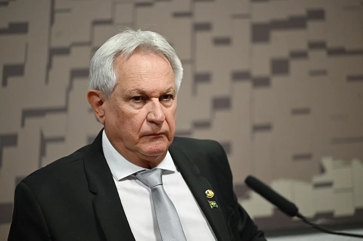 O senador Hermes Klann, suplente de Jorge Seif no Senado O senador Hermes Klann, suplente de Jorge Seif no Senado