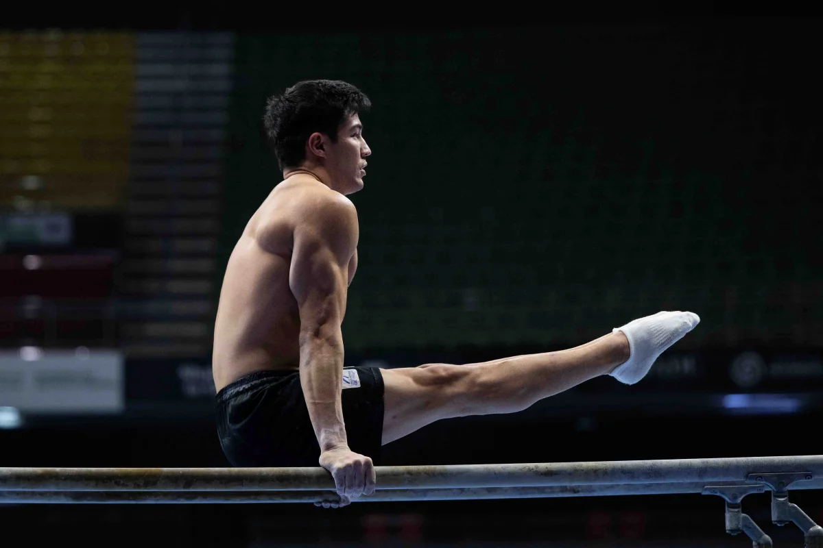 Em Brasília, Arthur Nory inicia corrida para sua última Olimpíada - imagem 1 Em Brasília, Arthur Nory inicia corrida para sua última Olimpíada - imagem 1