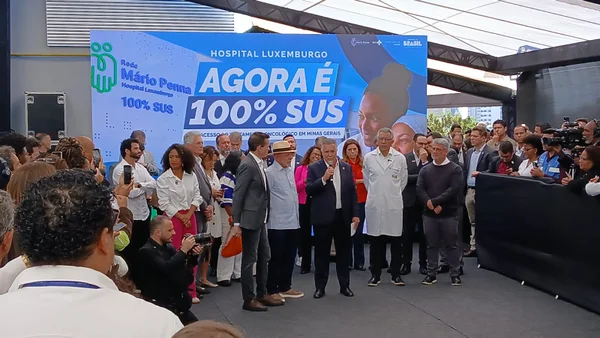 Lula oficializa transformação de hospital de BH em unidade 100% SUS