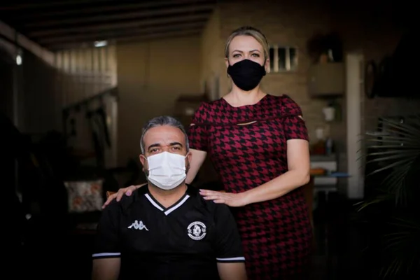 “Um ato de amor”, diz homem que sobreviveu após receber rim doado pela própria irmã