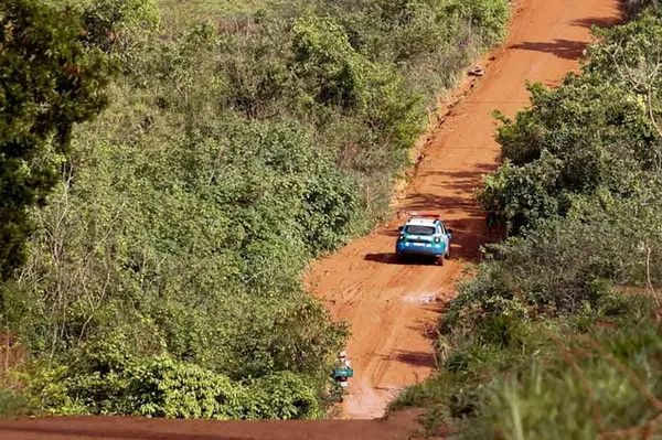 PM faz buscas por Wanderson Mota Protácio, acusado de crimes em série, em Abadiânia (GO)