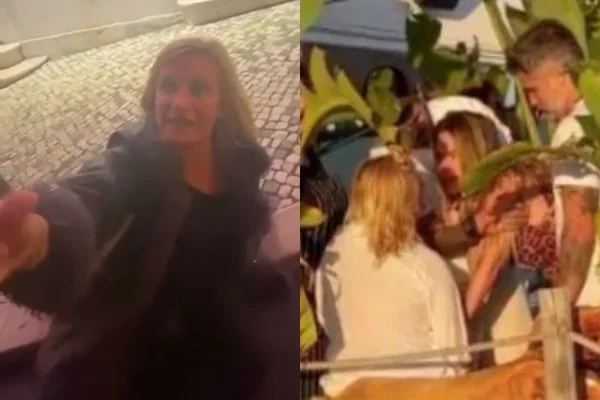 Portuguesa que xingou filhos de Ewbank foi xenofóbica com brasileira