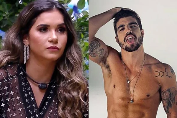 Gizelly (BBB) e ator caio castro