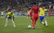 Brasil x Coreia do Sul - Copa do Mundo 2022