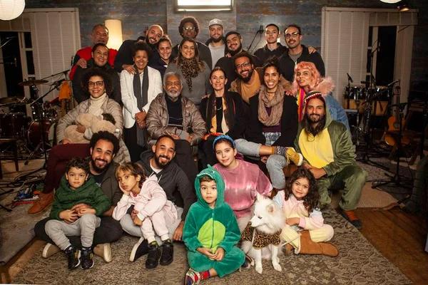 Amazon Prime Video lança série sobre Gilberto Gil e família